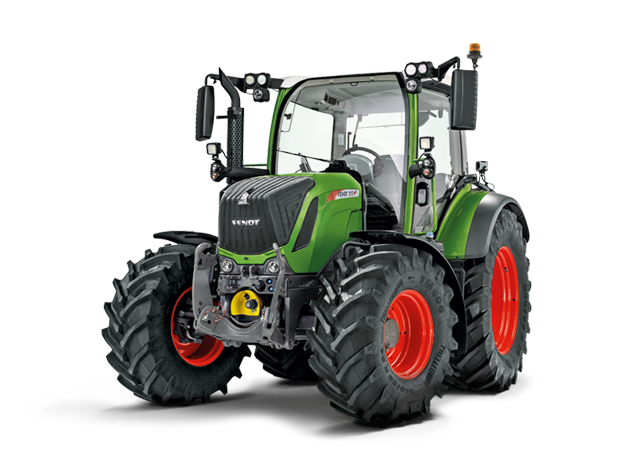 Fendt 300 Vario S4-Serie